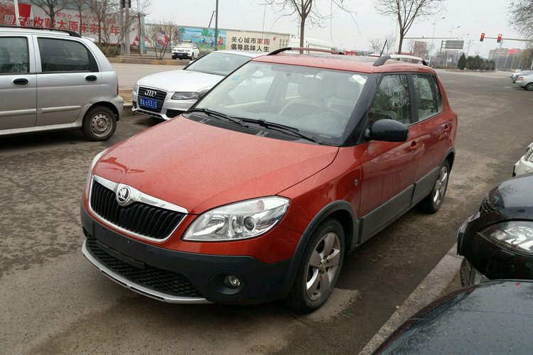 斯柯达晶锐scout_斯柯达晶锐SCOUT多少钱_斯柯达晶锐SCOUT