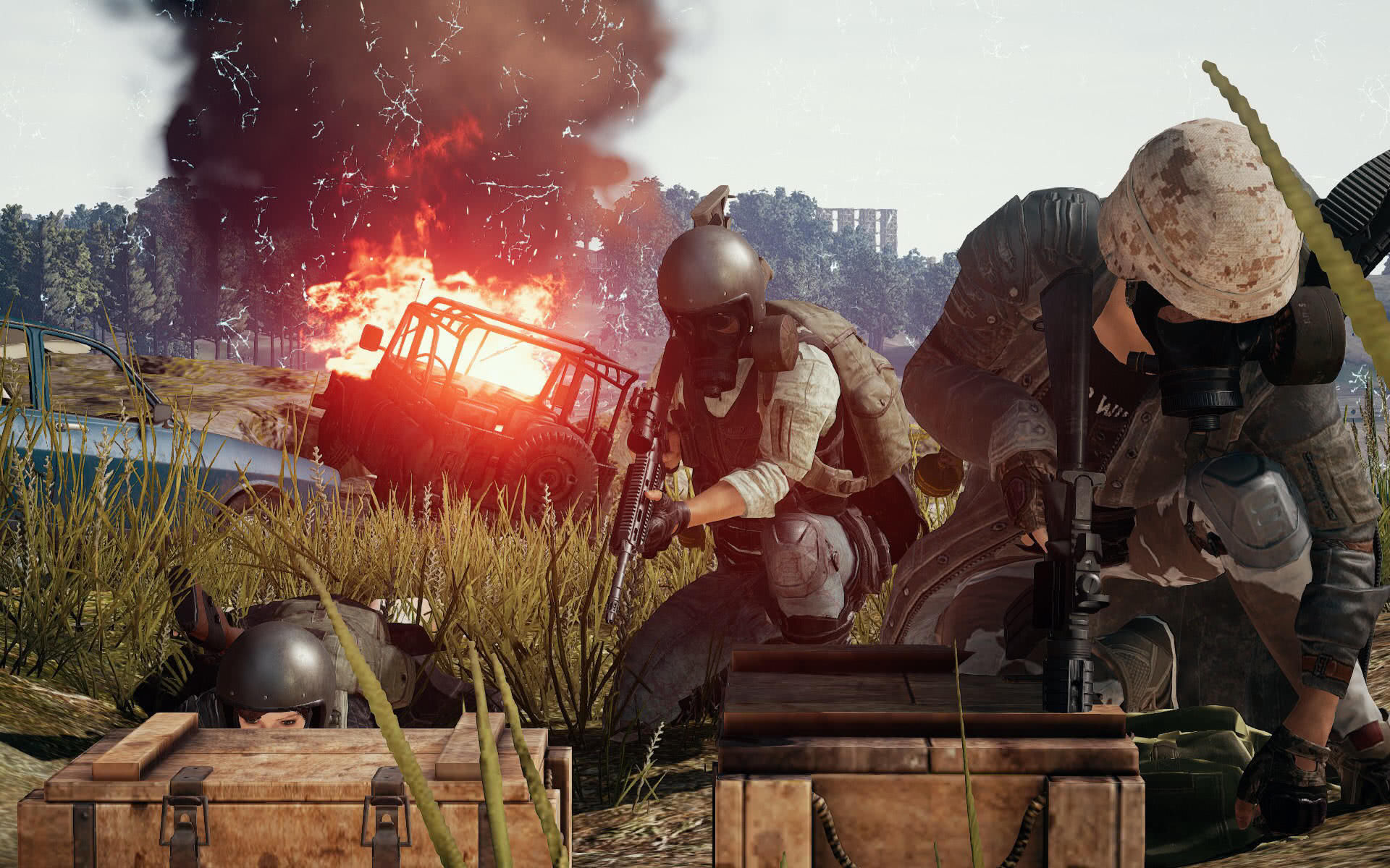 pubg连续开火_绝地求生无法连续单点开火_绝地求生开火打断换弹
