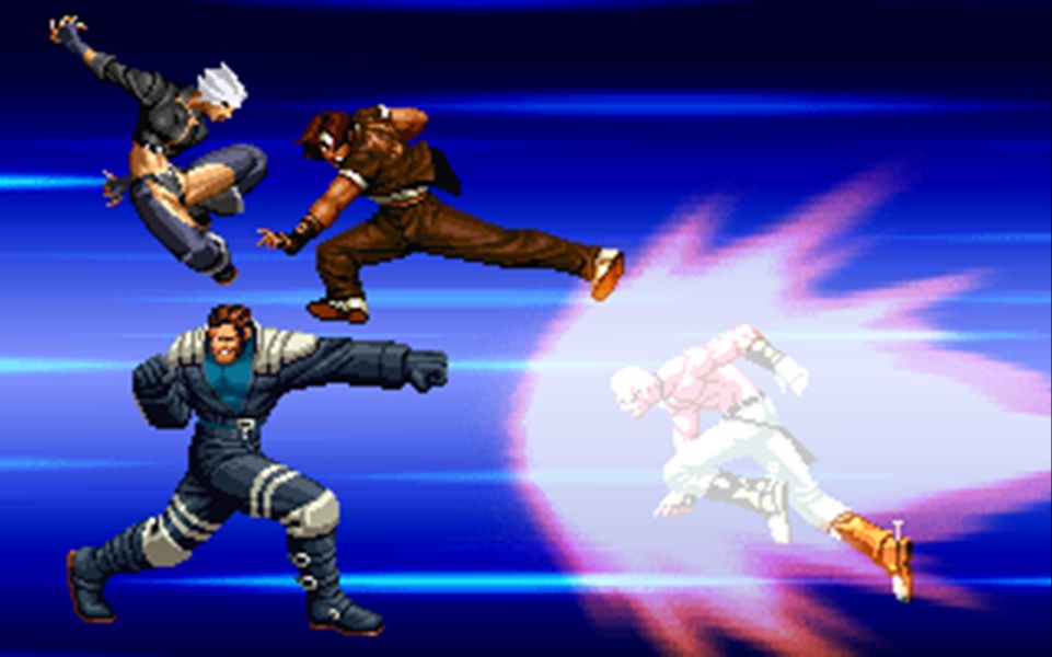 拳皇xiii kof13 剧情动画_拳皇2013_拳皇剧情视频