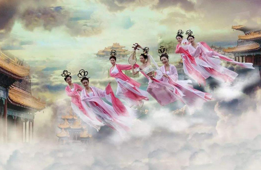 仙女名字叫什么_仙女名讳_七仙女叫什么名字