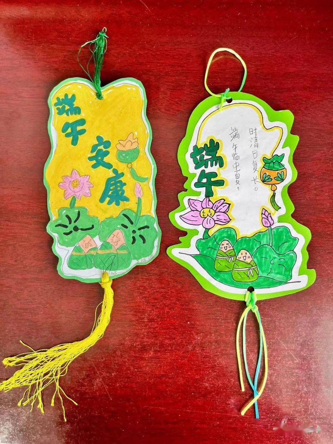 幼儿园端午节手工贺卡_幼儿手工卡纸端午节_幼儿园端午节贺卡图片大全