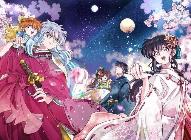 犬夜叉动漫素描图片_动漫素描犬夜叉图片高清_动漫狗素描