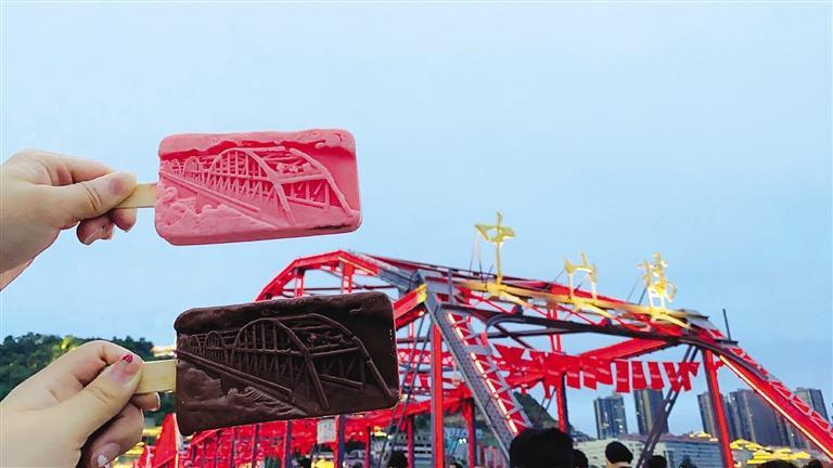 手冰棍棒工制作桥图片步骤图-创意冰棍棒大变身，自制迷你桥梁教程来啦