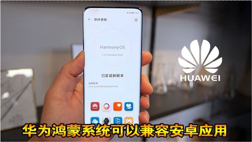 华为现在可以用安卓系统,从安卓依赖到自主创新的操作系统新篇章