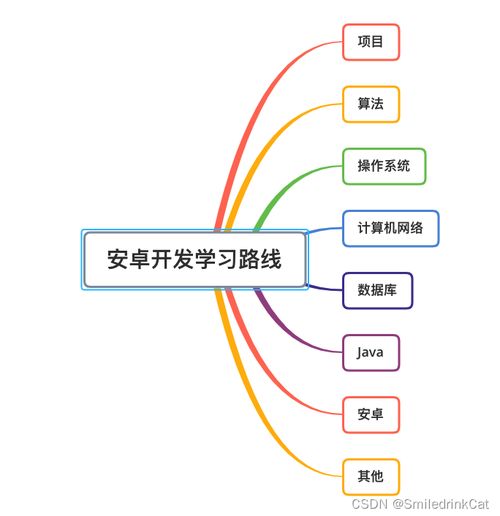 安卓系统工程师路线,安卓系统工程师职业发展路线图解析