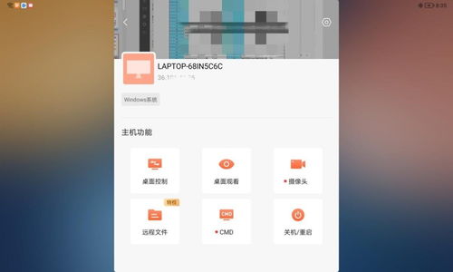安卓系统向日葵到windows,向日葵远程连接Windows系统的便捷体验
