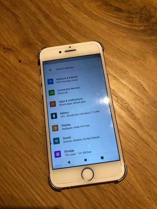 iphone4s刷安卓系统,体验高仿版iPhone魅力与刷机风险解析