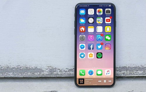 苹果8系统有安卓的吗,苹果8系统兼容安卓系统？揭秘iOS与Android的跨界融