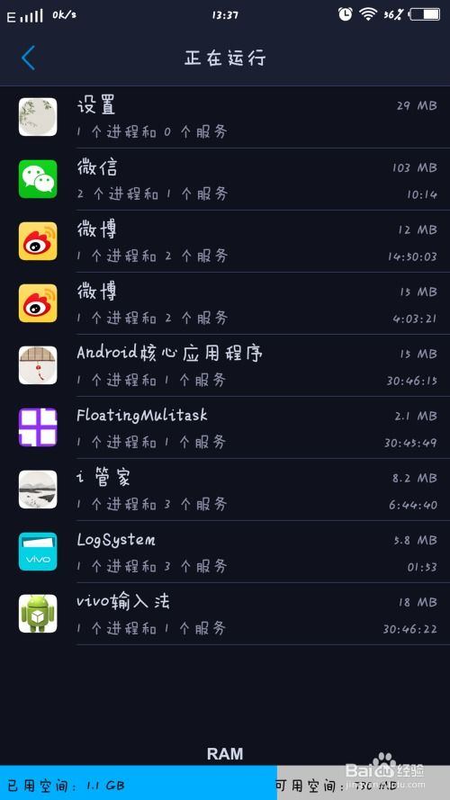 安卓手机系统怎么看内存,深度揭秘内存管理机制与优化策略